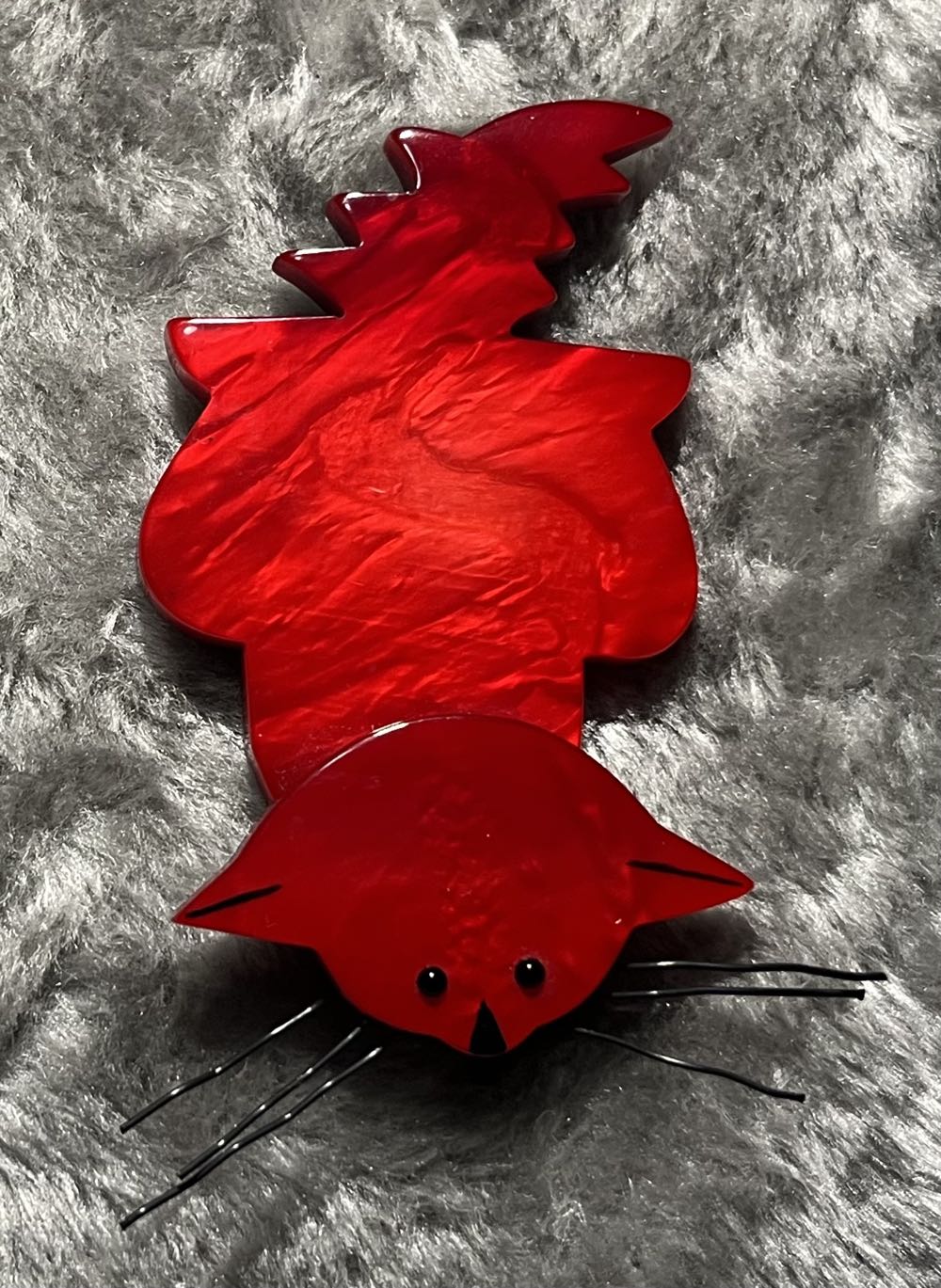 Pavone - Zenith Cat - Brooch pin collectible - Main Image 2