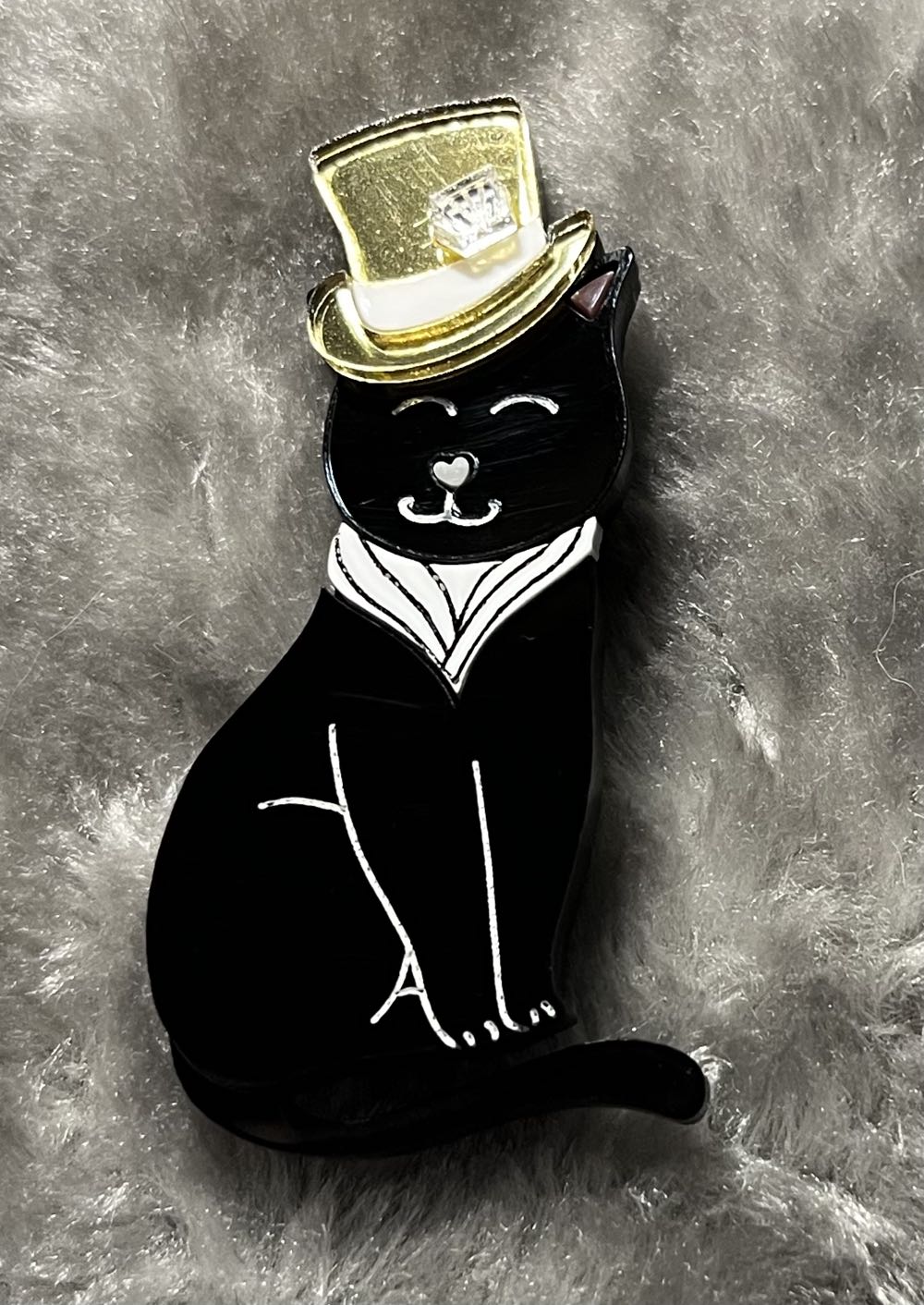Wintershear - Mr Catsby - Brooch pin collectible - Main Image 2