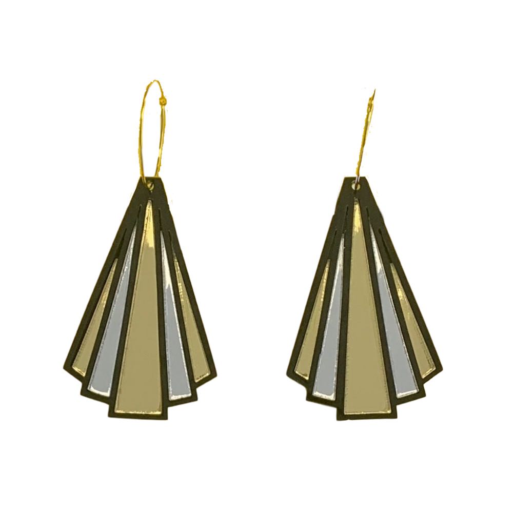 Wintersheart - Mr & Mrs Catsby Earrings - Earrings pin collectible - Main Image 2