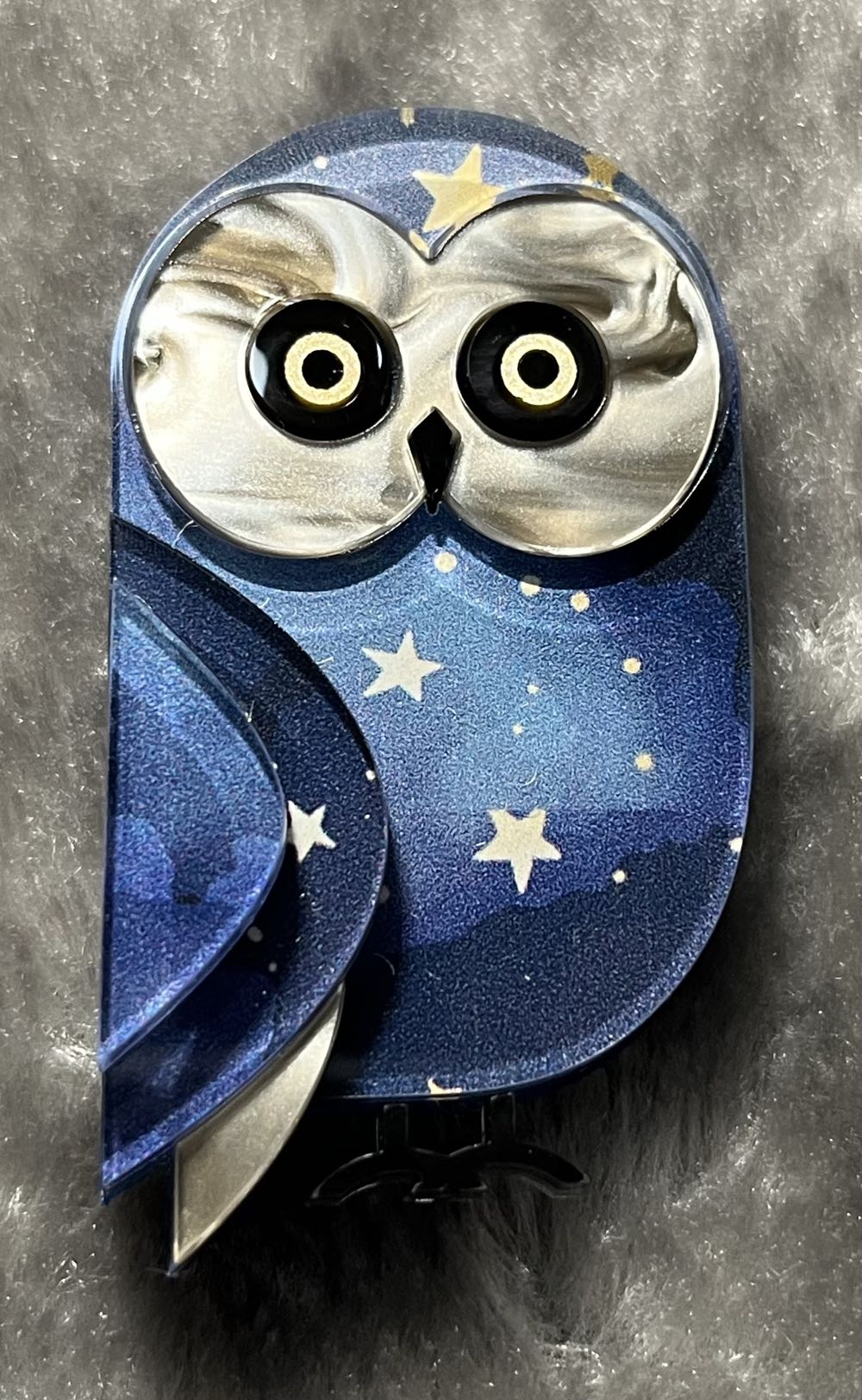 Wintersheart - Harriet the Barn Owl - Brooch pin collectible - Main Image 2