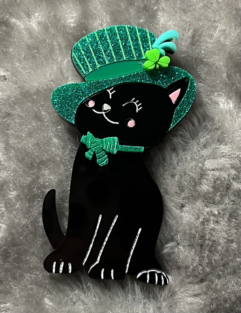 Wintersheart - Cliver Kitty - Brooch pin collectible - Main Image 2