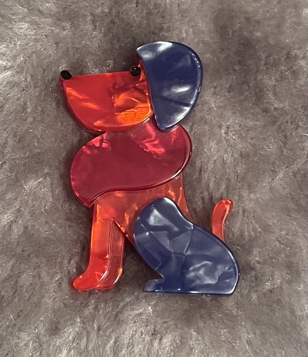 Erstwilder - Spike the Space Dog - Brooch pin collectible - Main Image 2