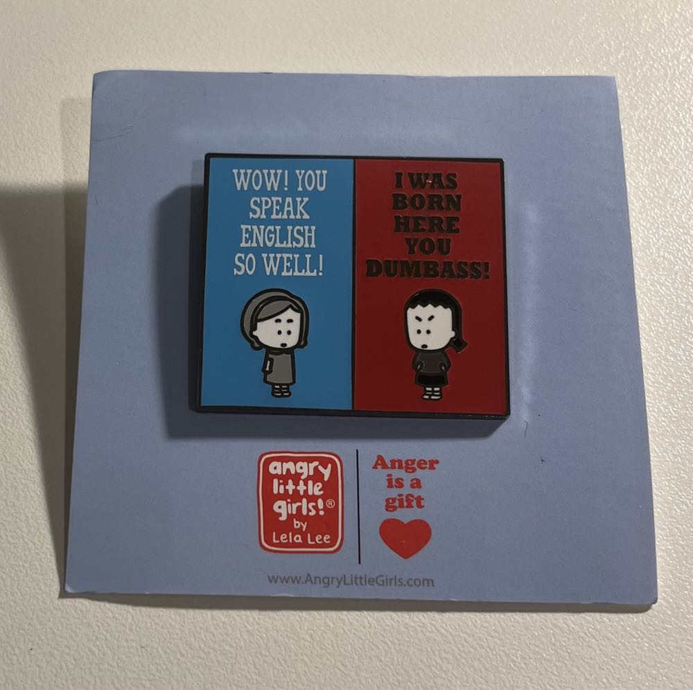 angry little girls!  pin collectible - Main Image 2