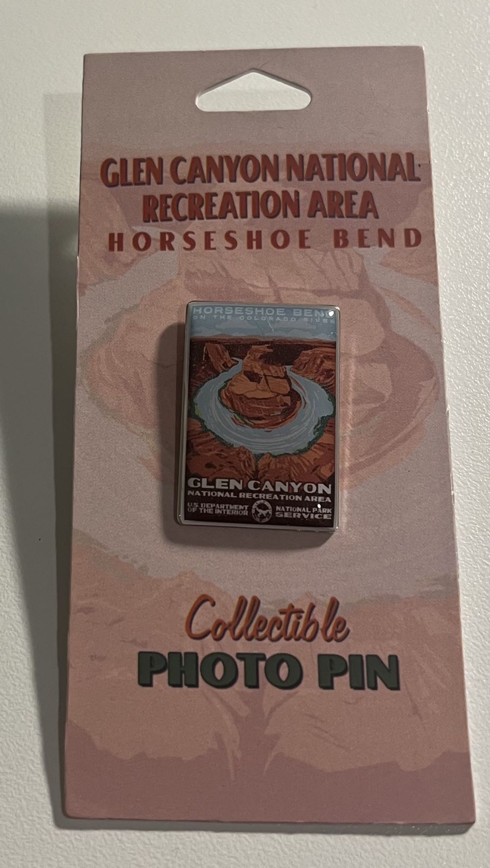 Horseshoe Bend  pin collectible - Main Image 2