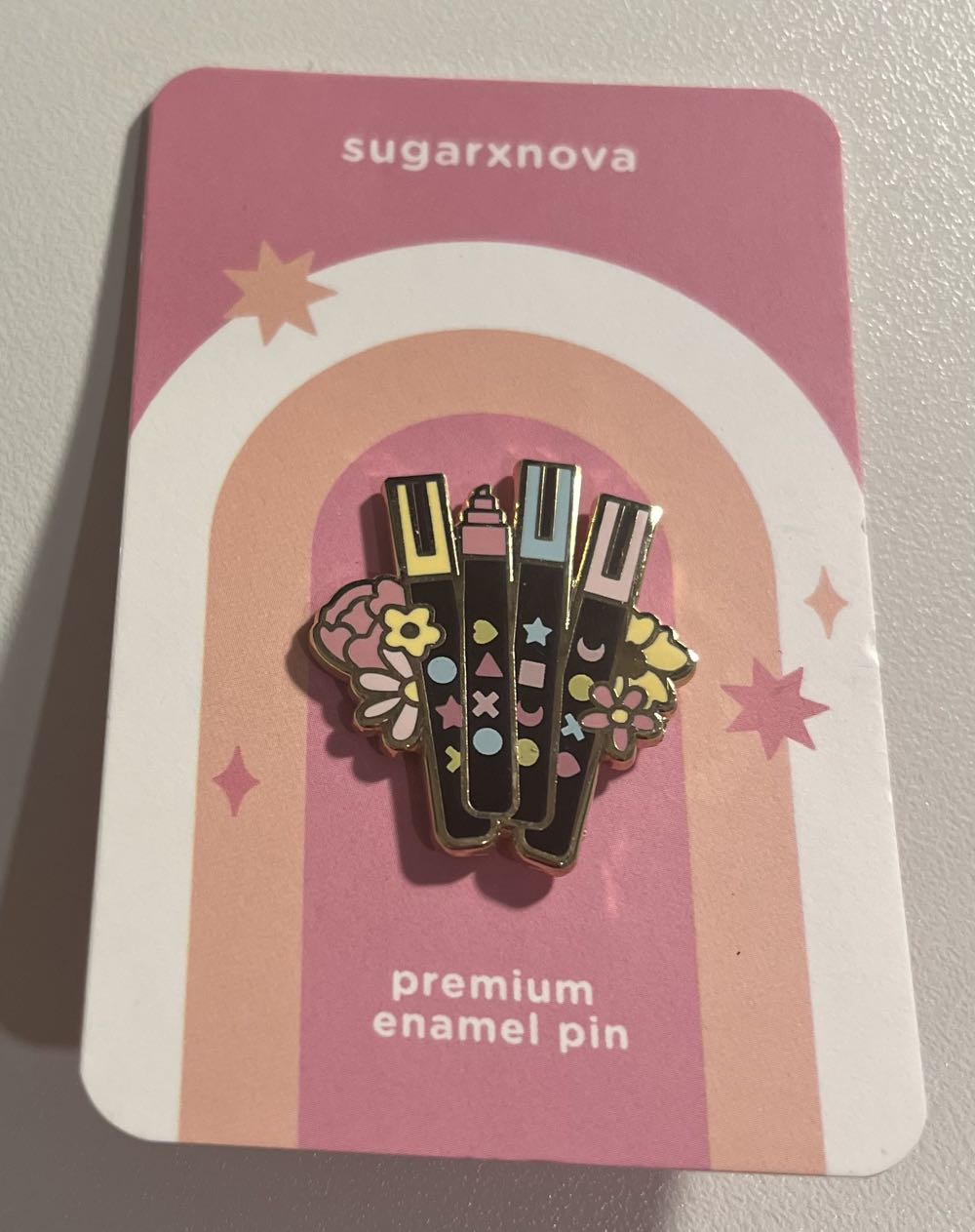 sugarxnova  pin collectible - Main Image 2