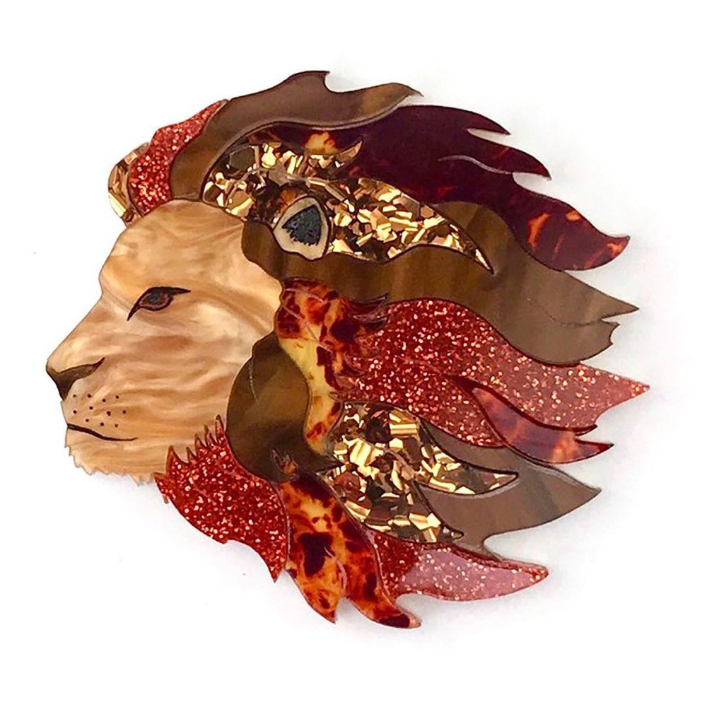 Barrel In Colored Diamond