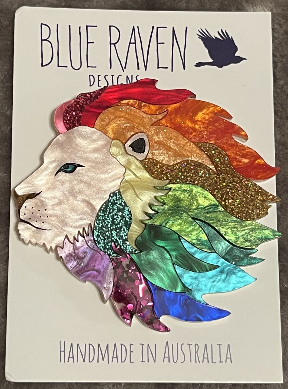 Blue Raven Designs - Cecil (King of the Pride Lands) - Brooch pin collectible - Main Image 3