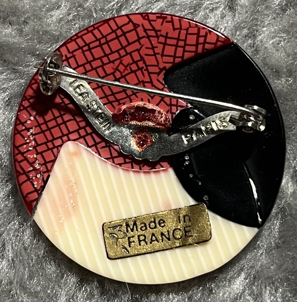 Lea Stein - Flamingo - Brooch pin collectible - Main Image 2