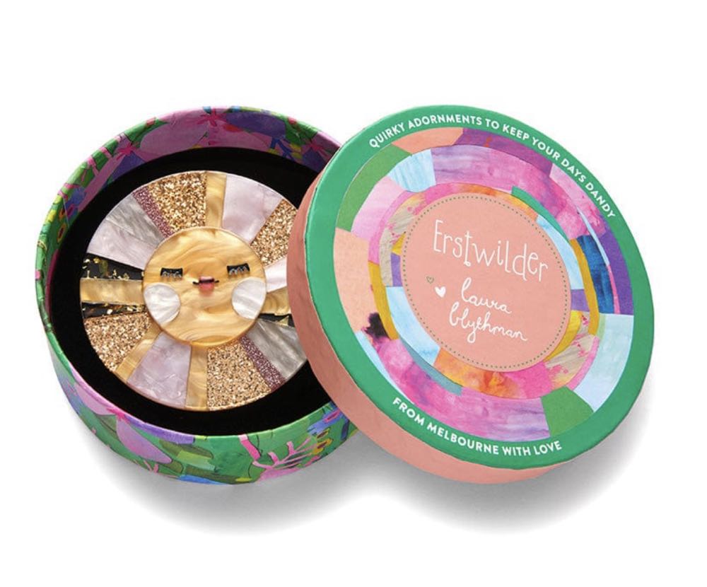 Erstwilder - Sun Charmer - Brooch pin collectible - Main Image 4