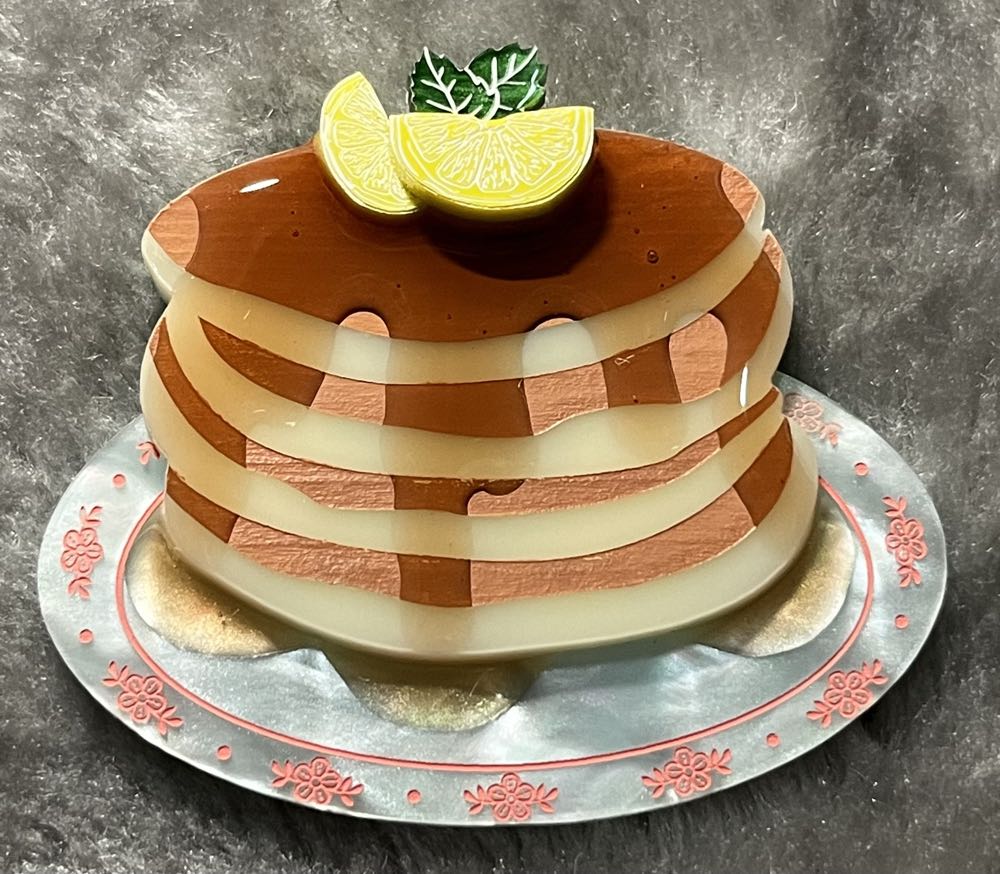 PolyPaige x She Loves Blooms - Pancakes - Brooch pin collectible - Main Image 2