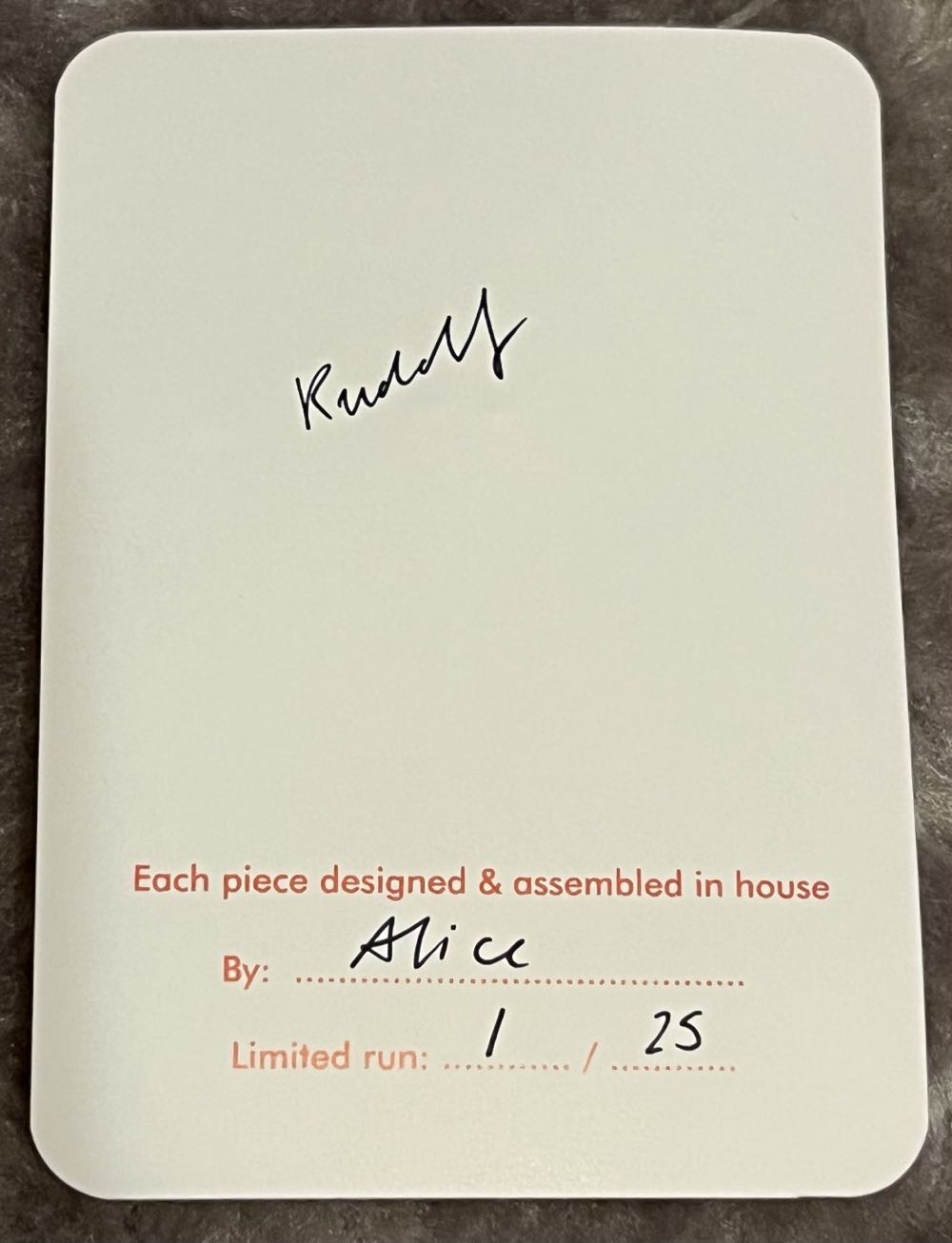 Pollybobbin - Rudolph - Brooch pin collectible - Main Image 3