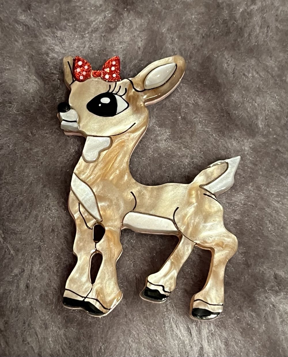 Pollybobbin - Clarice - Brooch pin collectible - Main Image 2