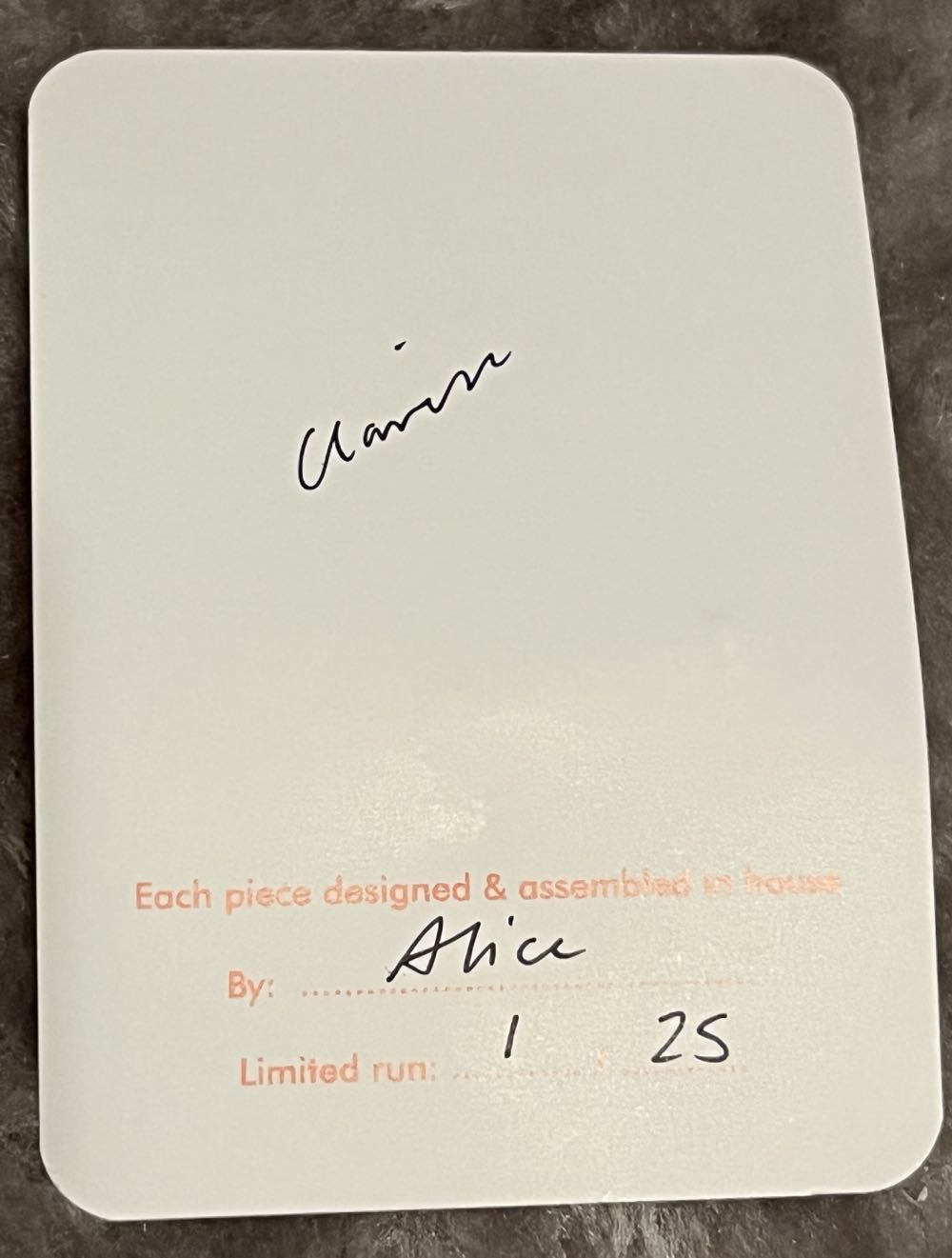 Pollybobbin - Clarice - Brooch pin collectible - Main Image 3