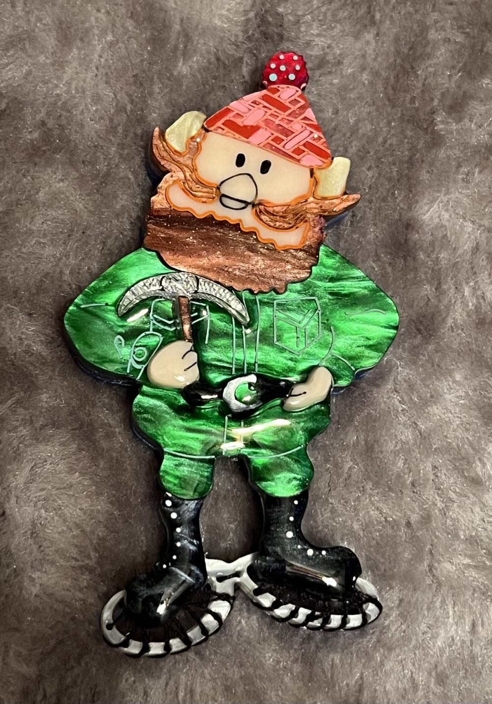 Pollybobbin - Yukon Cornelius - Brooch pin collectible - Main Image 2