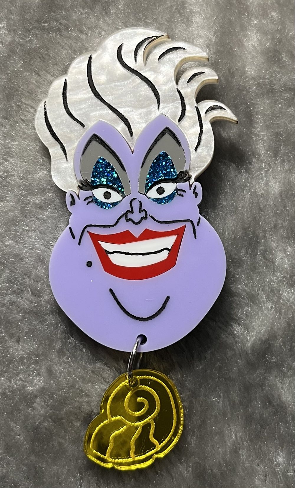 Reb’s Rainbow Haus - Poor Unfortunate Souls - Brooch pin collectible - Main Image 2