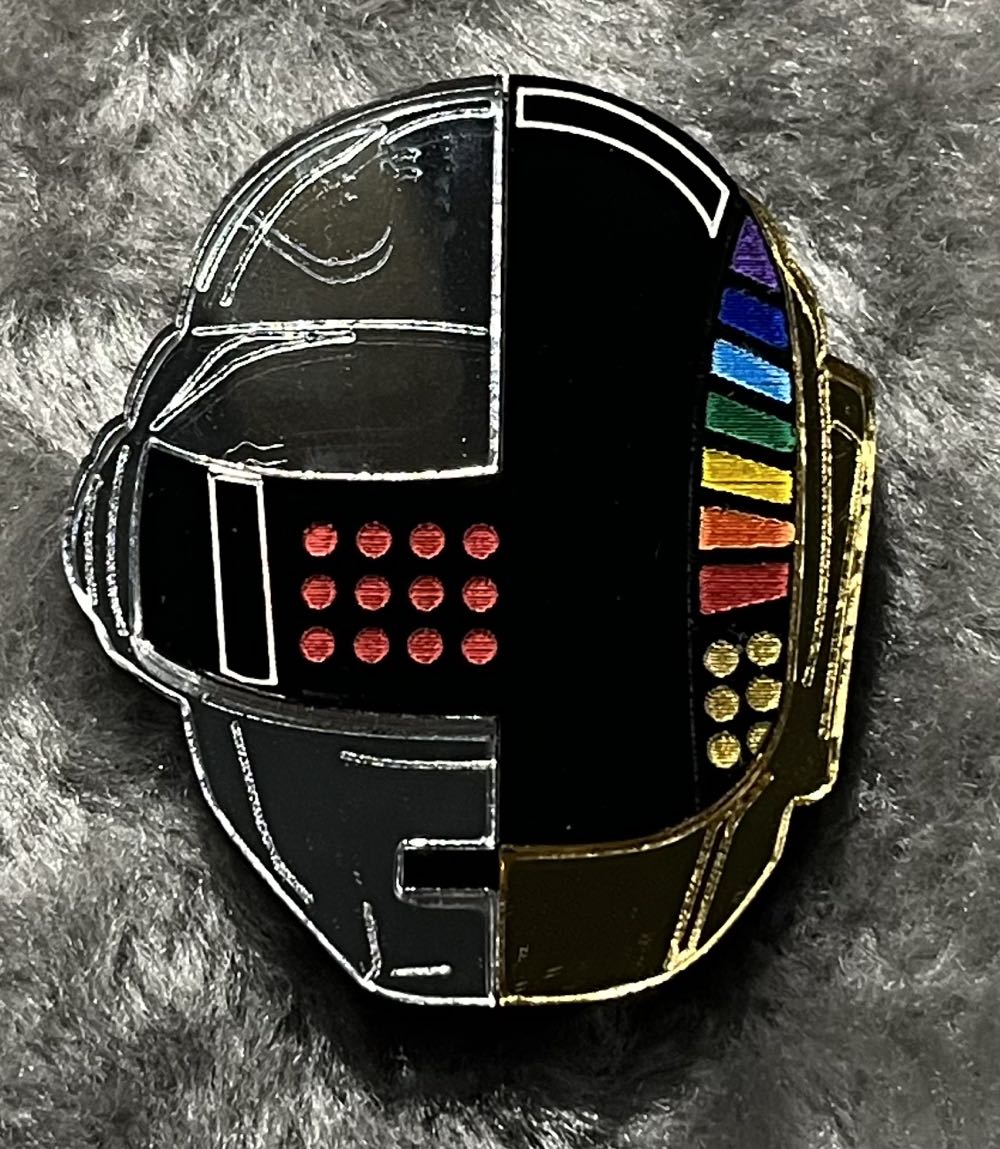 Reb’s Rainbow Haus - Robot Rock - Brooch pin collectible - Main Image 2