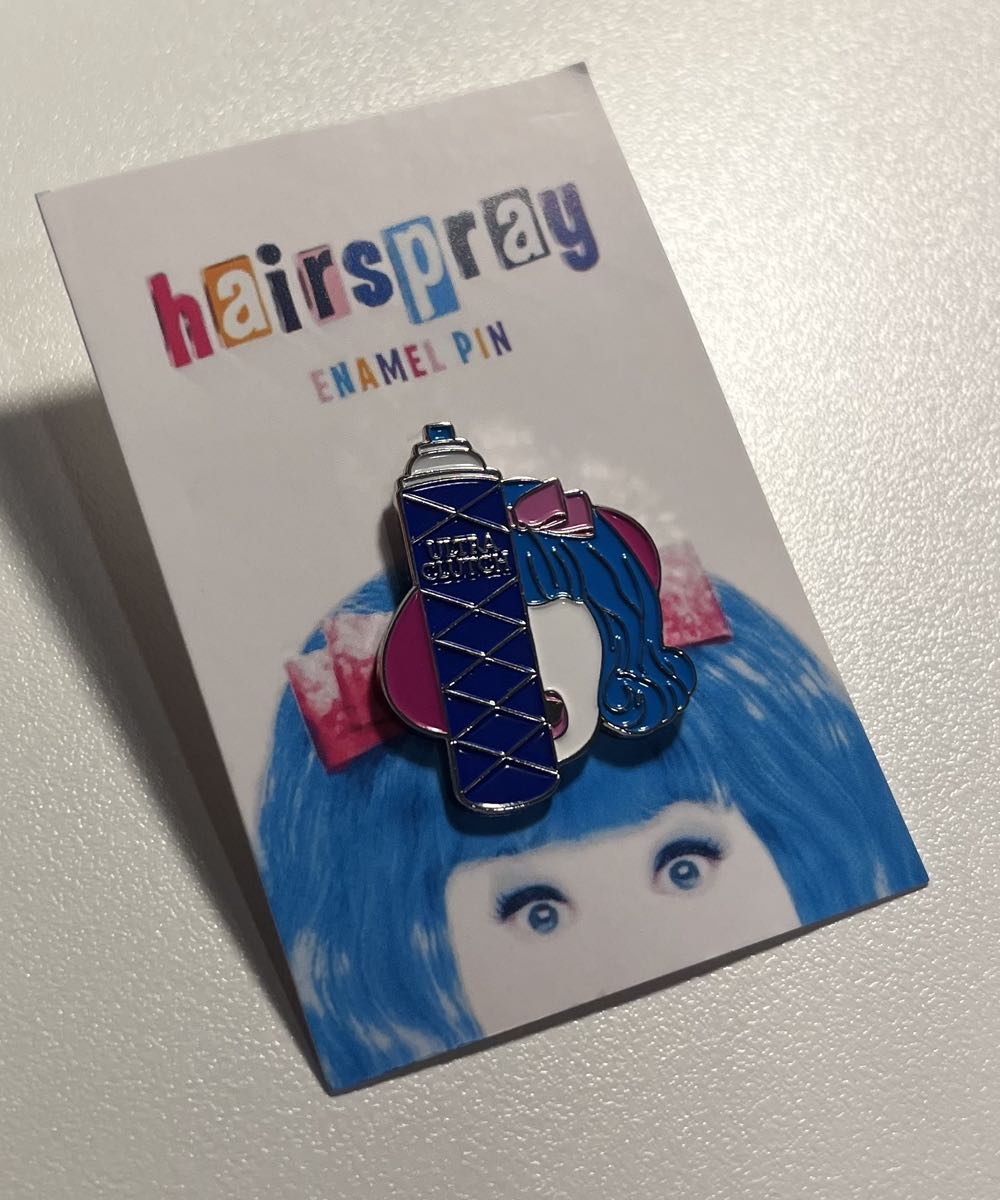 Hairspray - Enamel pin collectible - Main Image 2