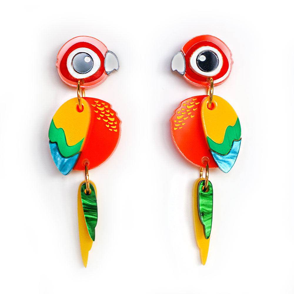 Lipstick & Chrome - High Shelf Boos