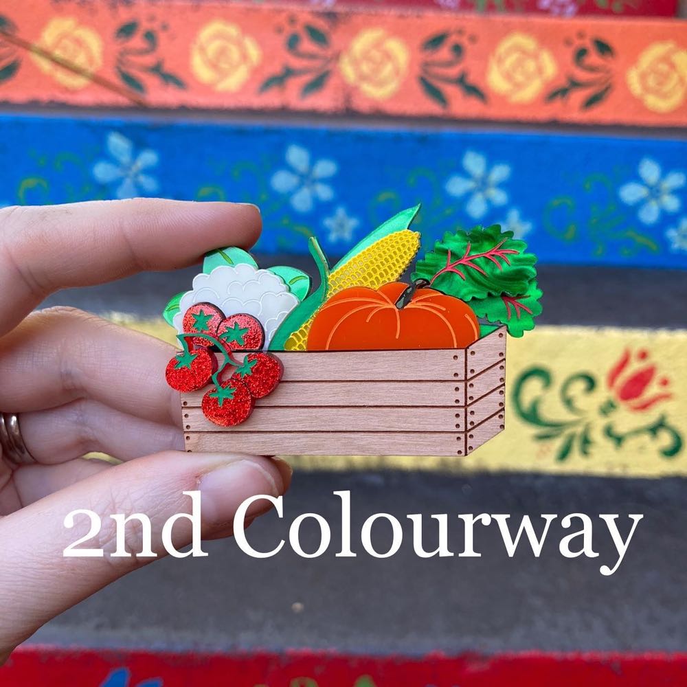 Buttercup’s Babe - Humble Harvest - Brooch pin collectible - Main Image 4