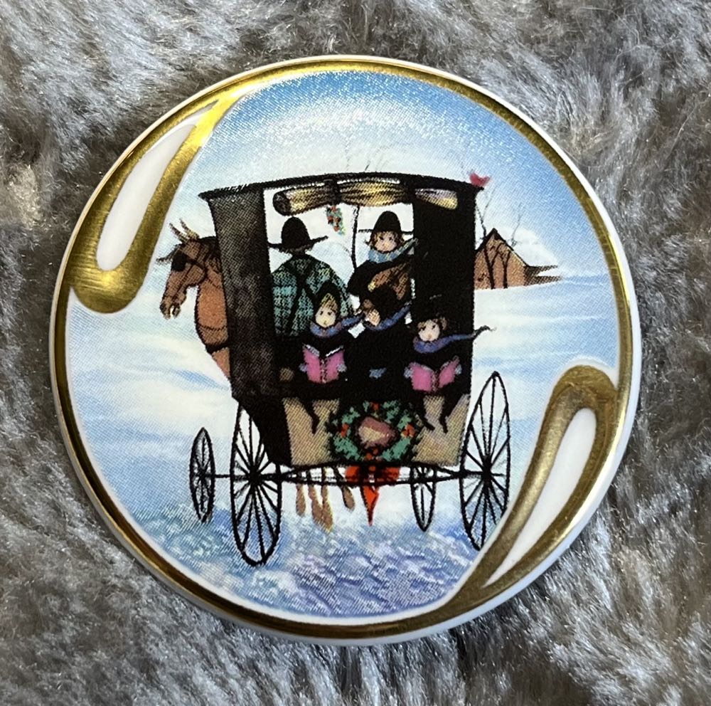 Pollybobbin - Haunted Putz House