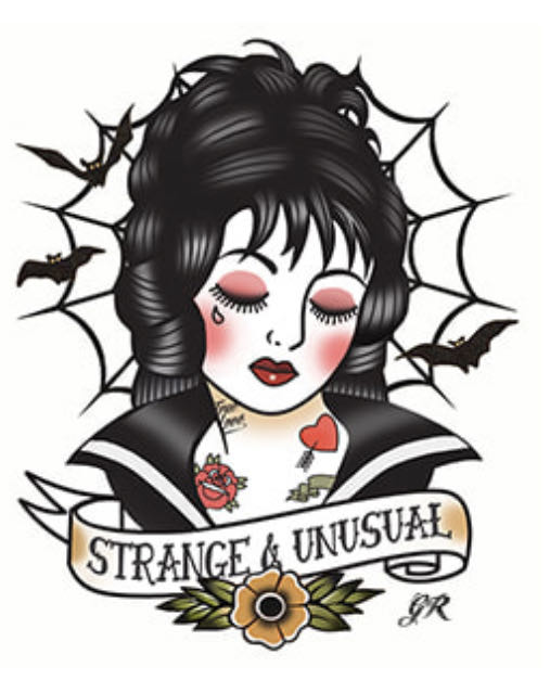 The Ottopiary - Strange & Unusual - Brooch pin collectible - Main Image 4