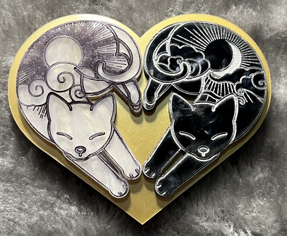 TMOMJ - Kitty Babushka Set