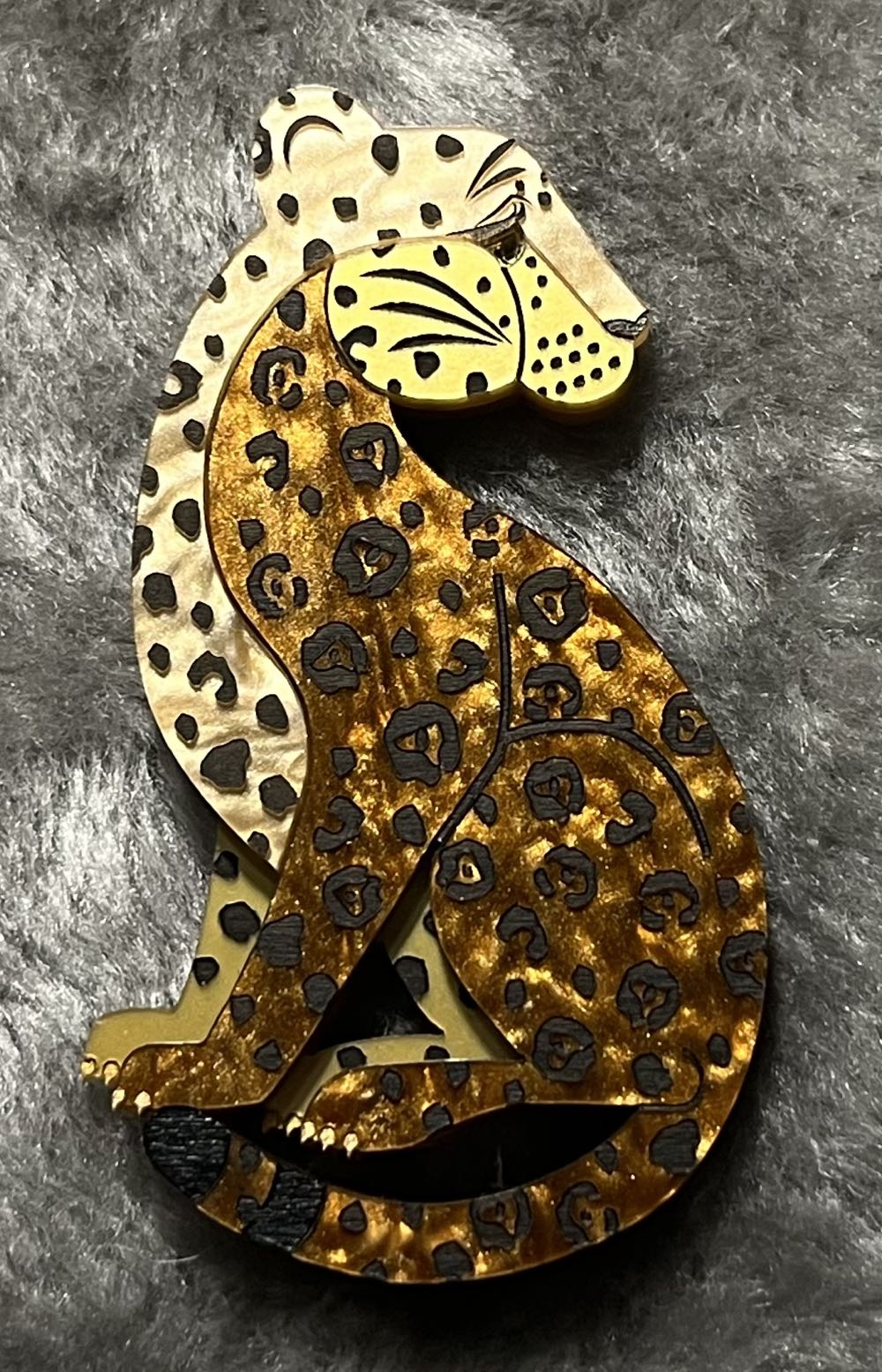 Peppy Chapette - Jeanie Jaguar - Brooch pin collectible - Main Image 2