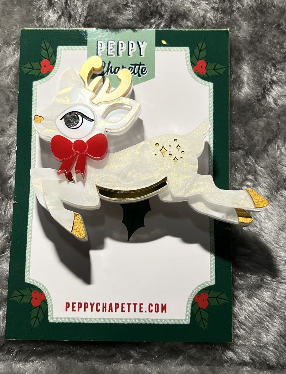 Peppy Chapette - Doris Doe - Brooch pin collectible - Main Image 2