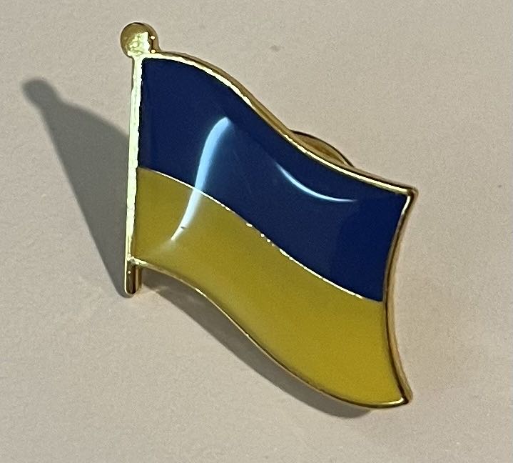 Black And White Eeyore Pin