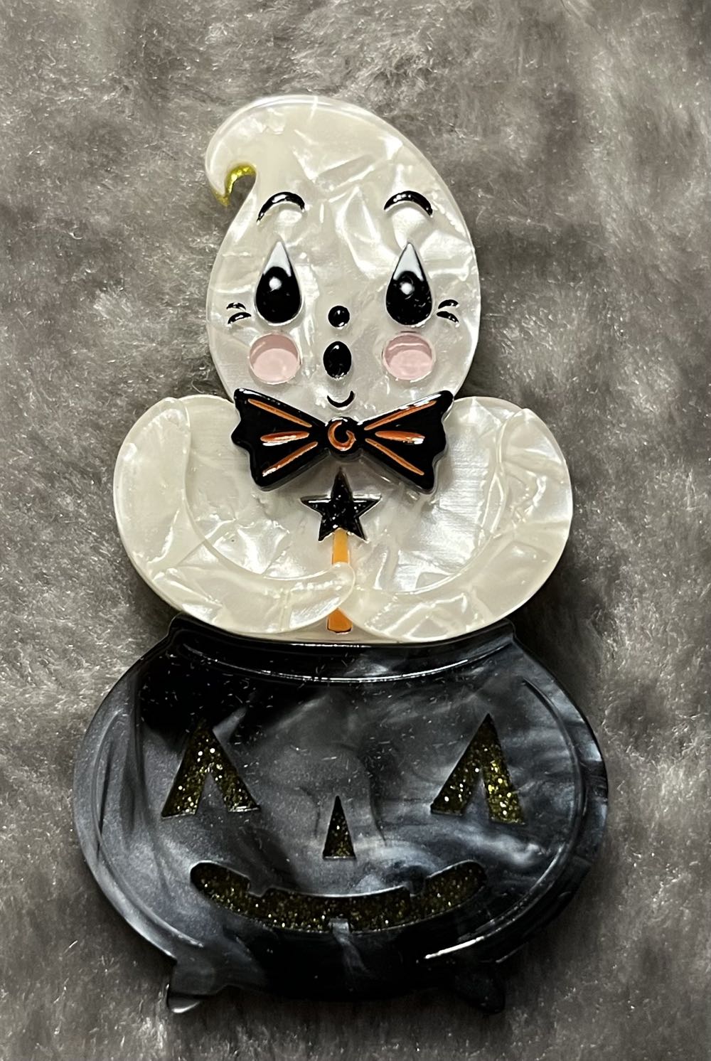 Lipstick & Chrome - Spooky Spells - Brooch pin collectible - Main Image 2