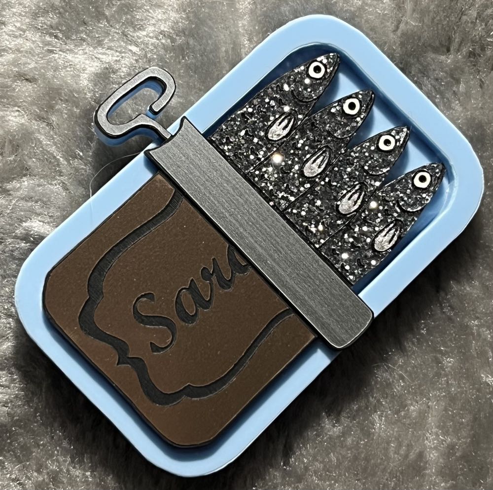 Jackalope’s Garden Pin Set