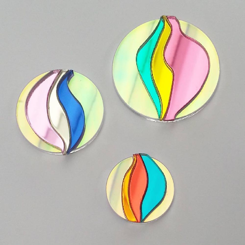 Winnifred’s Daughter - Gary’s Glass Shooters - Brooch pin collectible - Main Image 3