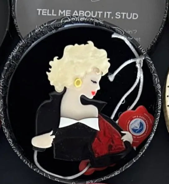 Erstwilder - Tell Me About It, Stud - Brooch pin collectible - Main Image 2