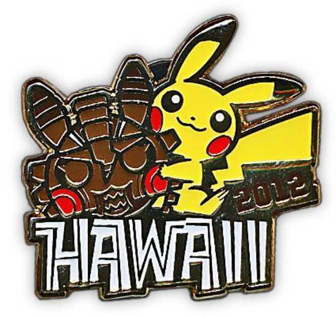 Pokémon: World Championships 2012 Hawaii  pin collectible - Main Image 1