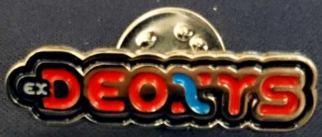 Pokémon: Logo - Ex Deoxys  pin collectible - Main Image 1