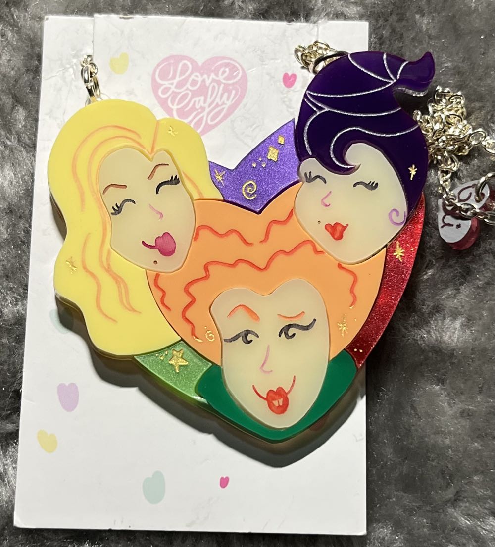I Love Crafty - Hocus Pocus Necklace - Necklace pin collectible - Main Image 2