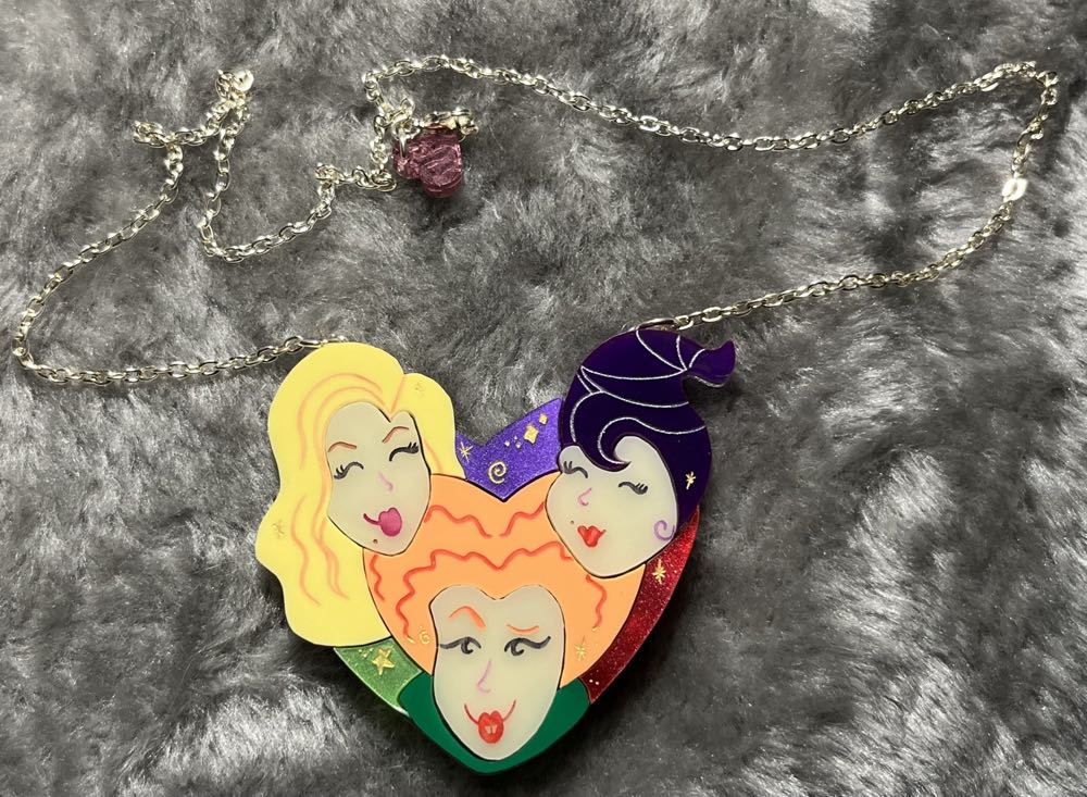 I Love Crafty - Hocus Pocus Necklace - Necklace pin collectible - Main Image 3