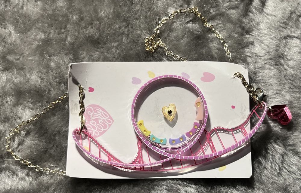 I Love Crafty - Roller Coaster Necklace - Necklace pin collectible - Main Image 2