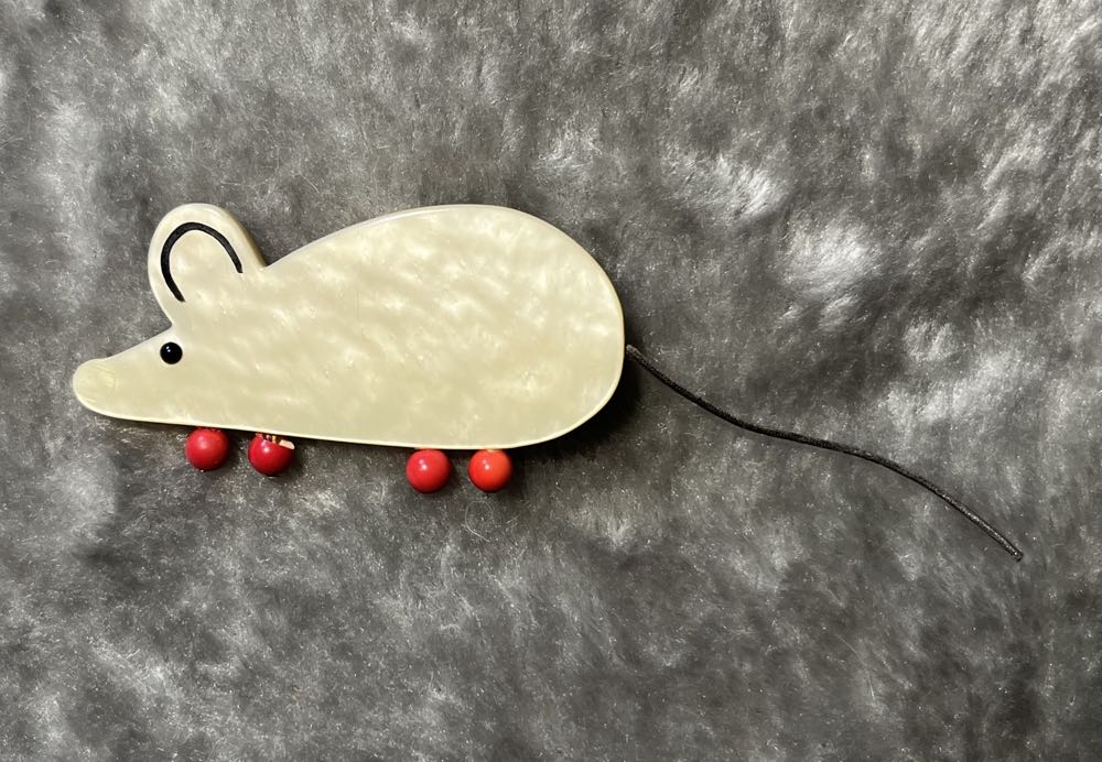 Pavone - Mouse - Brooch pin collectible - Main Image 2