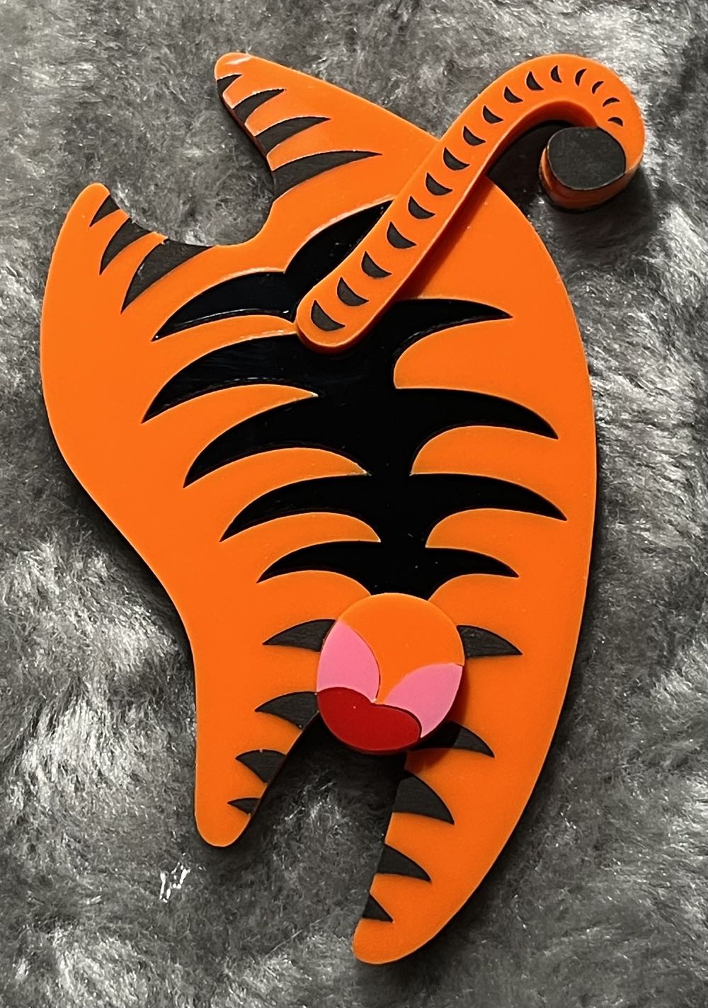 Fancy Lady Industries - Tigress - Brooch pin collectible - Main Image 2