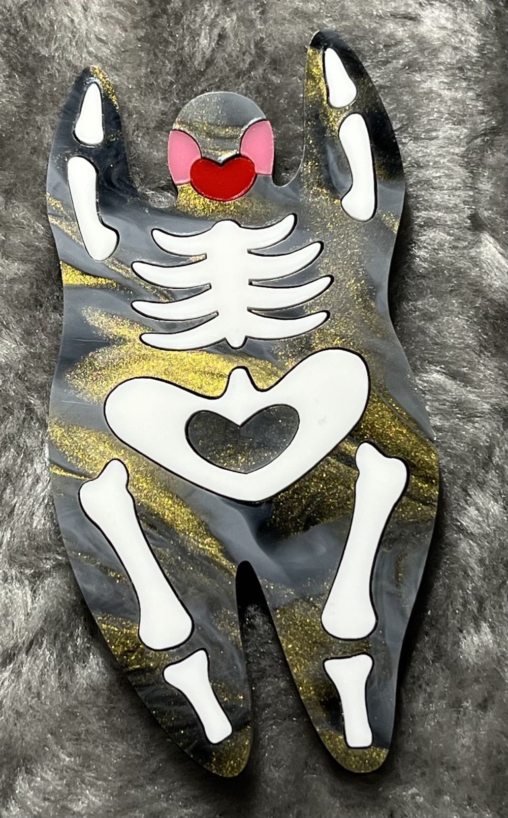 Fancy Lady Industries - Skellie Venus Nana  (2021) - Brooch pin collectible - Main Image 2