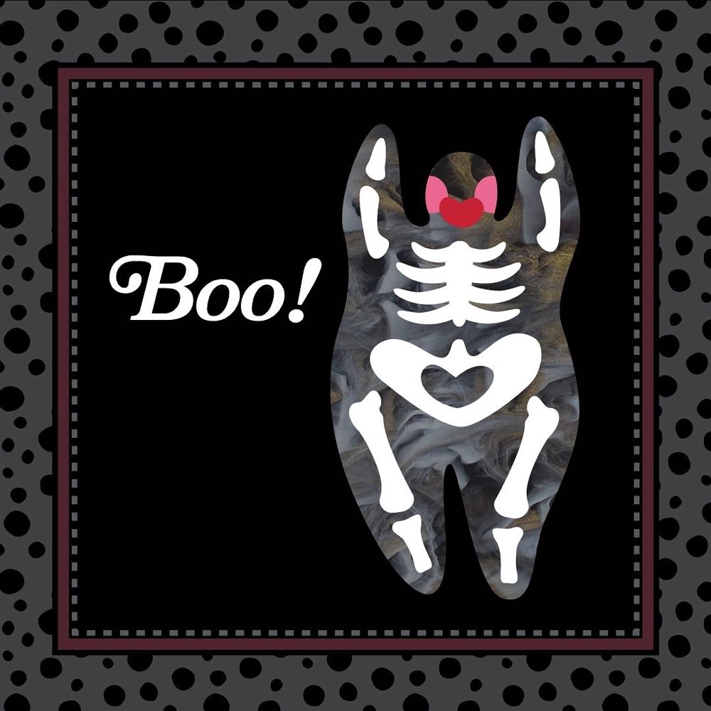 Fancy Lady Industries - Skellie Venus Nana  (2021) - Brooch pin collectible - Main Image 4