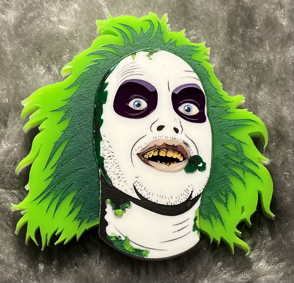 Sconnie and Jam - Beetlejuice - Brooch pin collectible - Main Image 2