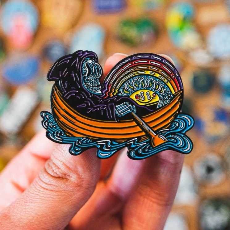 Dodgers Hand Baseball Union 76