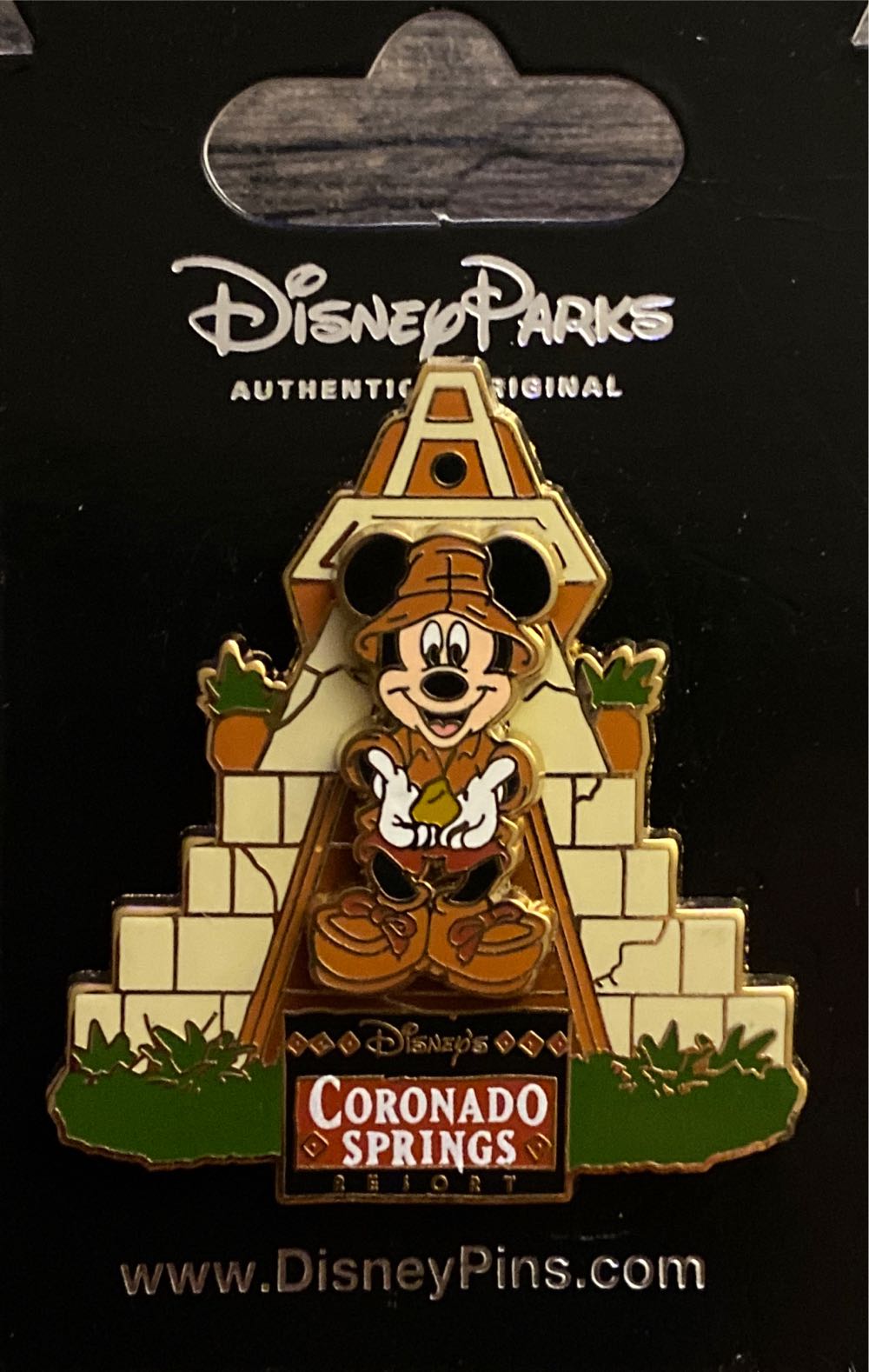 Mickey’s Pin Odyssey