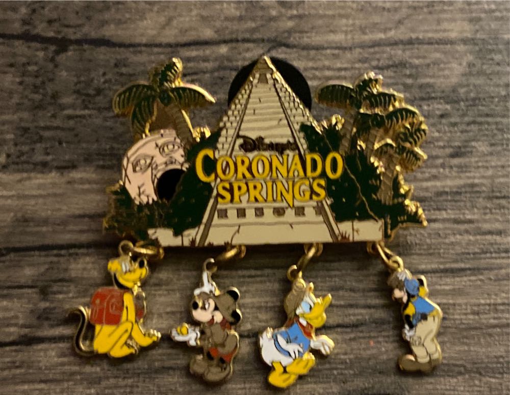 Twilight Zone Tower Of Terror Emblem