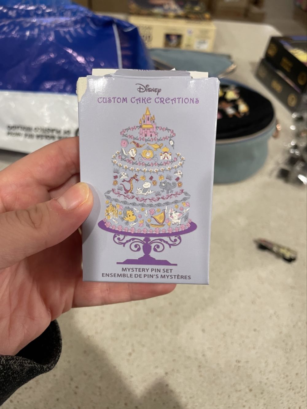 Custom Cake Creation Mystery Pin Official Disney Parks Product  pin collectible [Barcode 400946518834] - Main Image 2