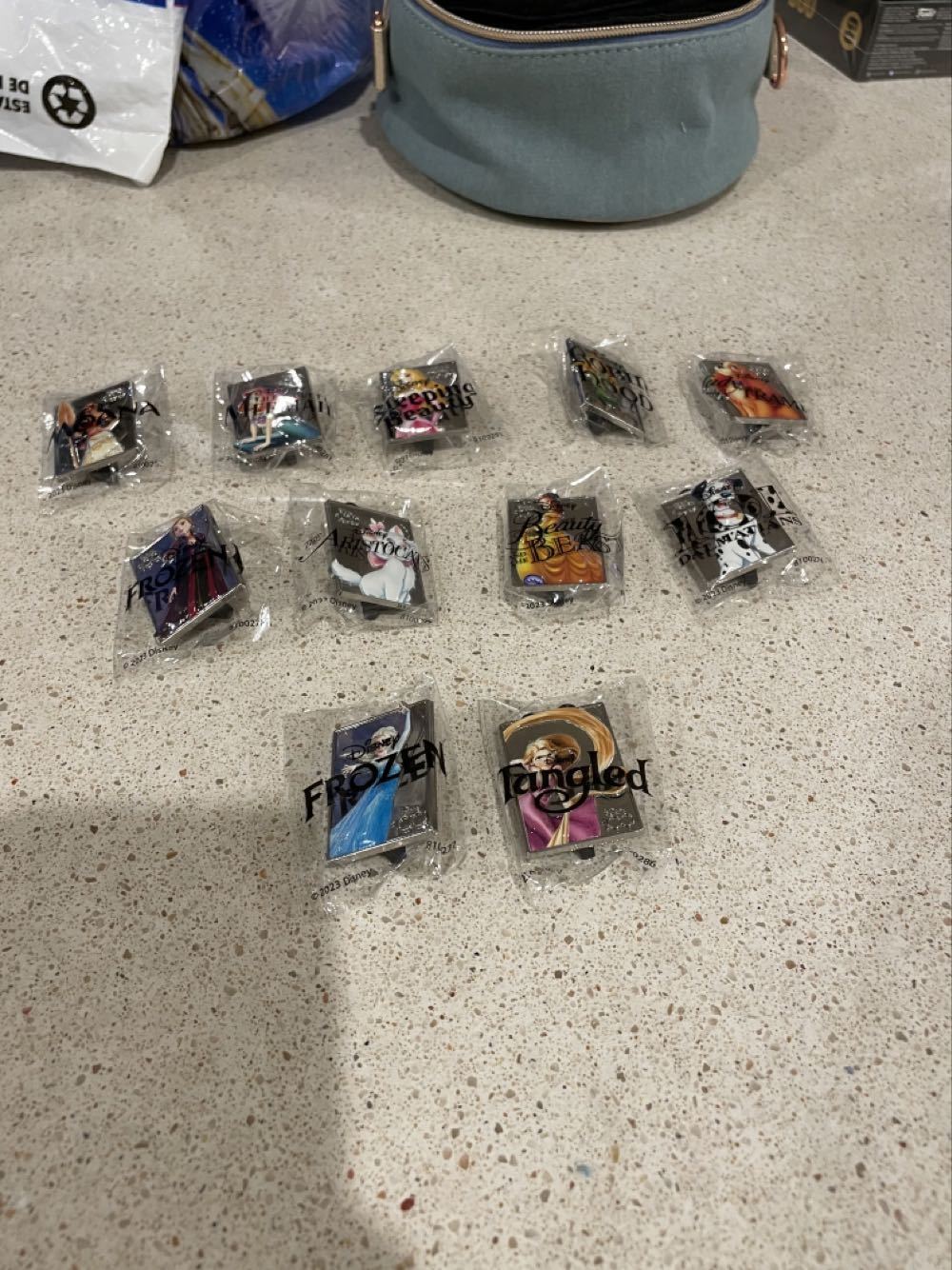 Disney 100 Walmart Exclusive Pins  pin collectible - Main Image 2