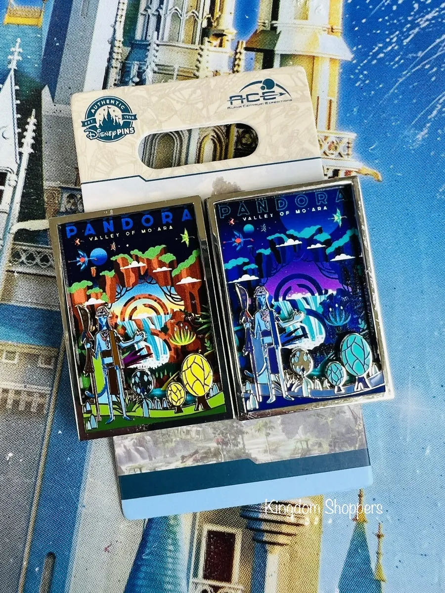 Pandora Day & Night Posters  pin collectible [Barcode 400947716192] - Main Image 2