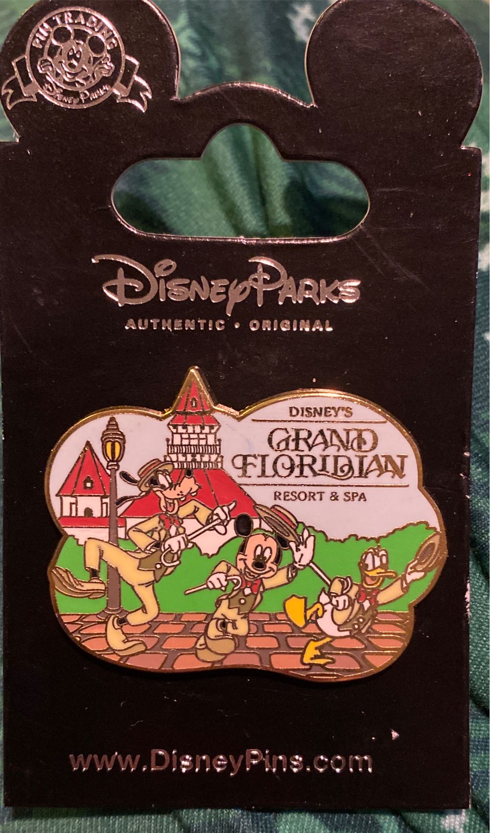 Mickey And Nephews Animal Kingdom 